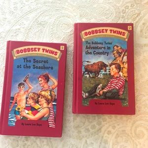 Bobbsey Twins Books (set of 2)